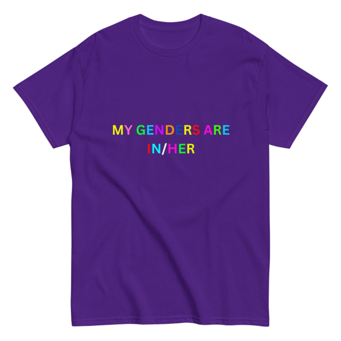 "MY GENDERS ARE" Shirt