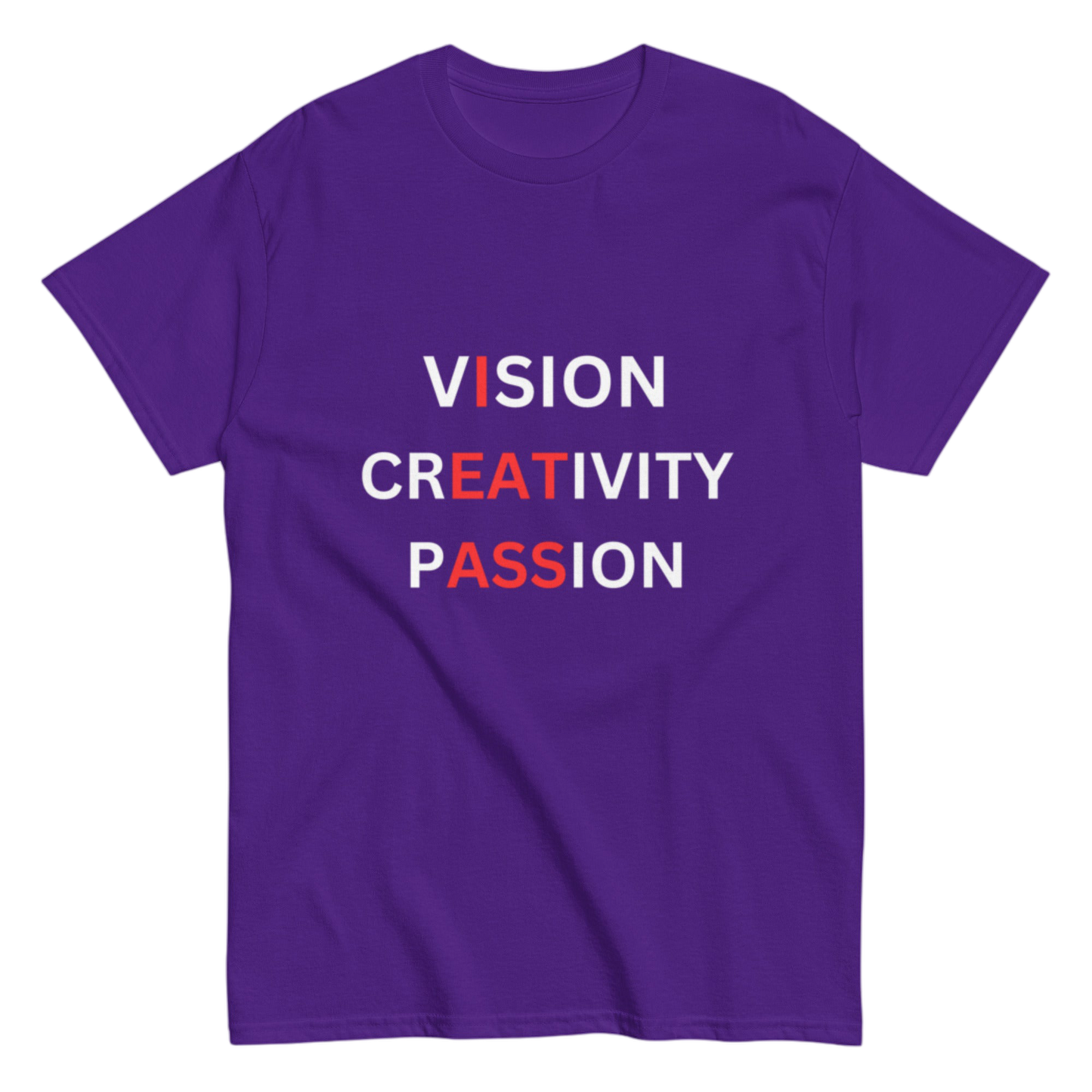 "VISION, CREATIVITY, PASSION" Shirt