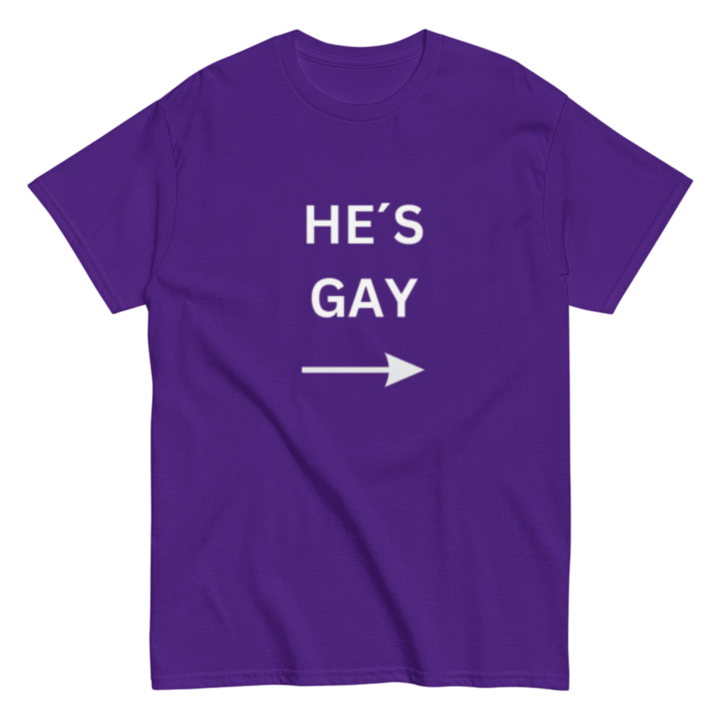 "HE´S GAY" Shirt
