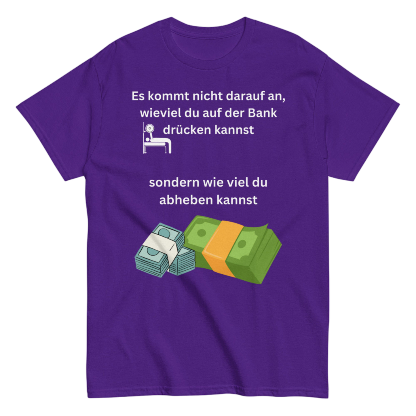 "Es kommt nicht darauf an" Shirt