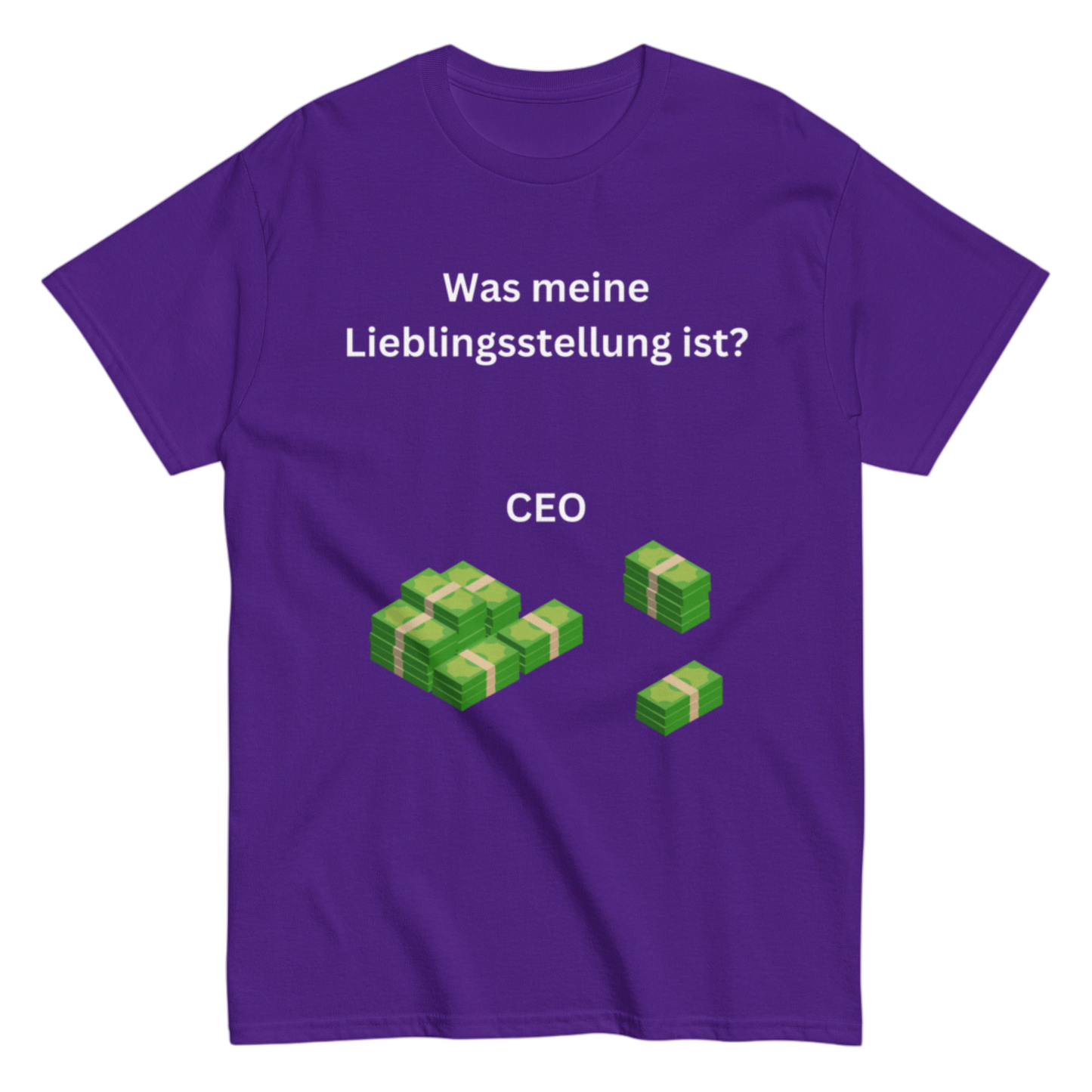 "Was meine Lieblingsstellung ist?" Shirt