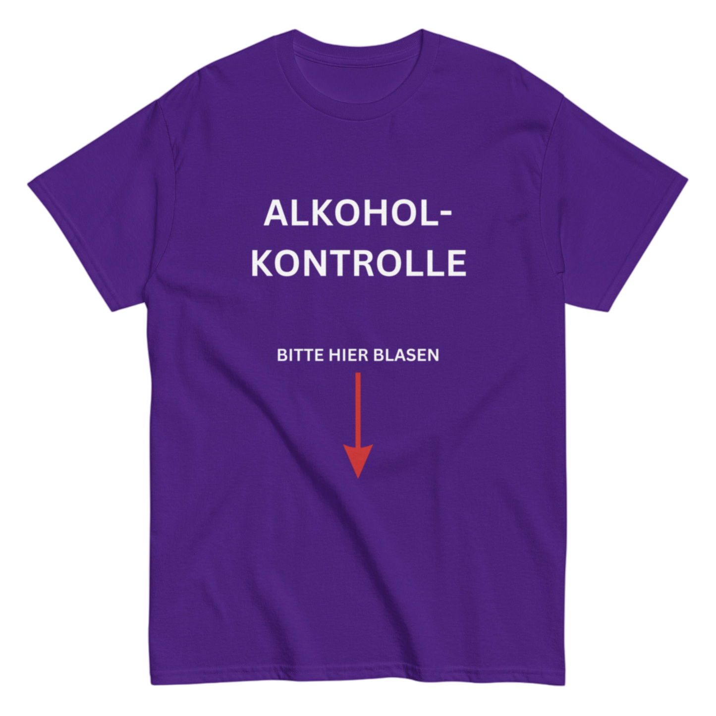 "Alkoholkontrolle" Shirt