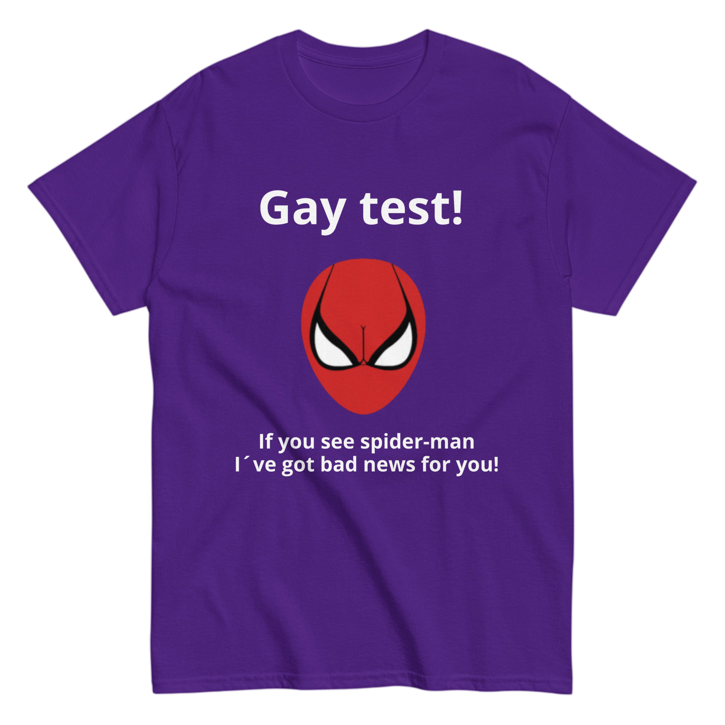 "Gay test" Shirt