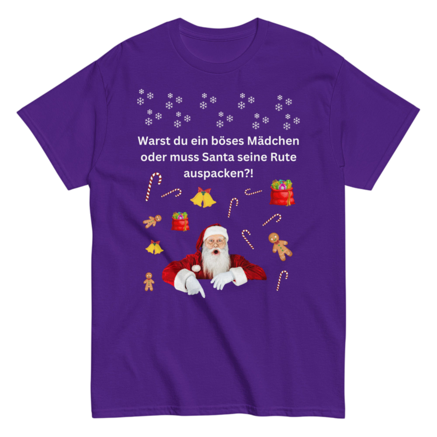 "Warst du ein böses Mädchen" Shirt