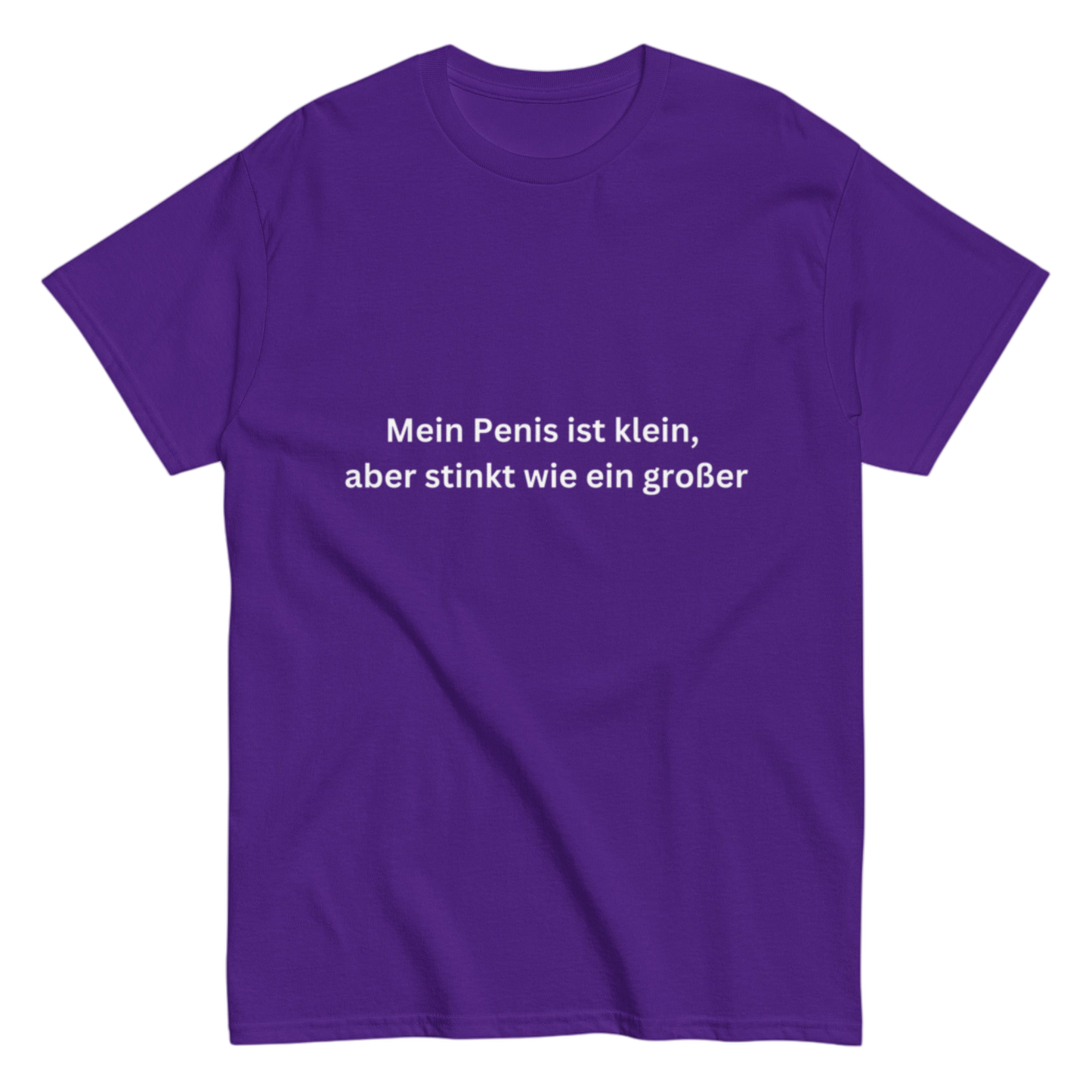"Mein Pen*s ist klein" Shirt
