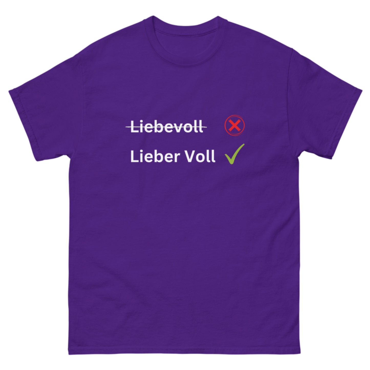 "Liebevoll" Shirt