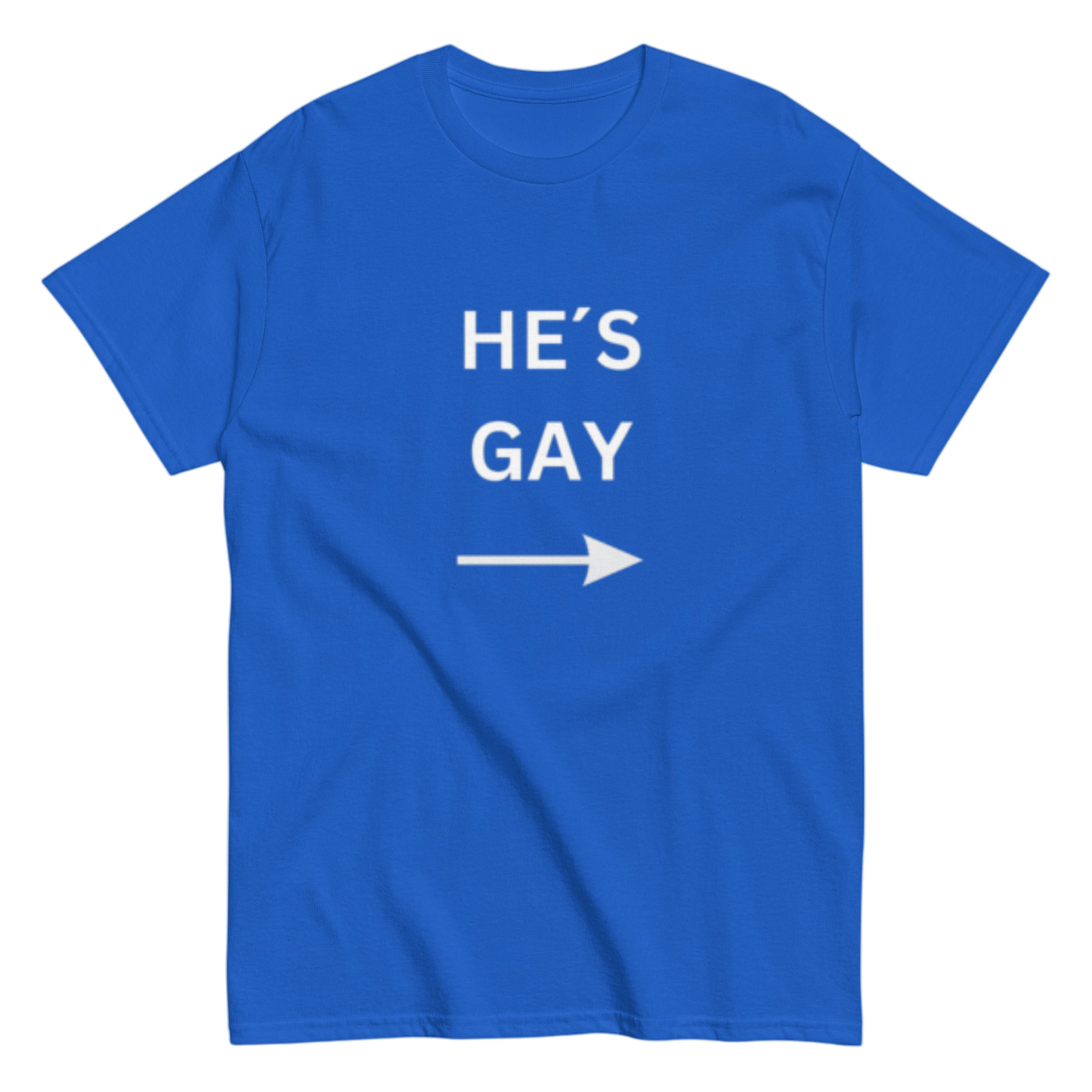"HE´S GAY" Shirt