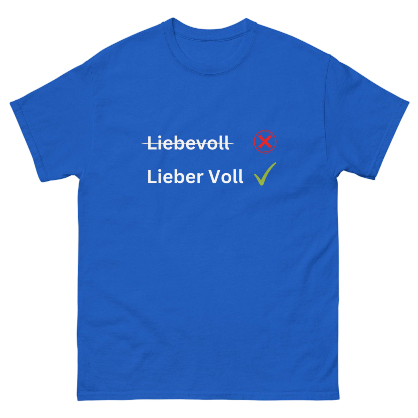 "Liebevoll" Shirt