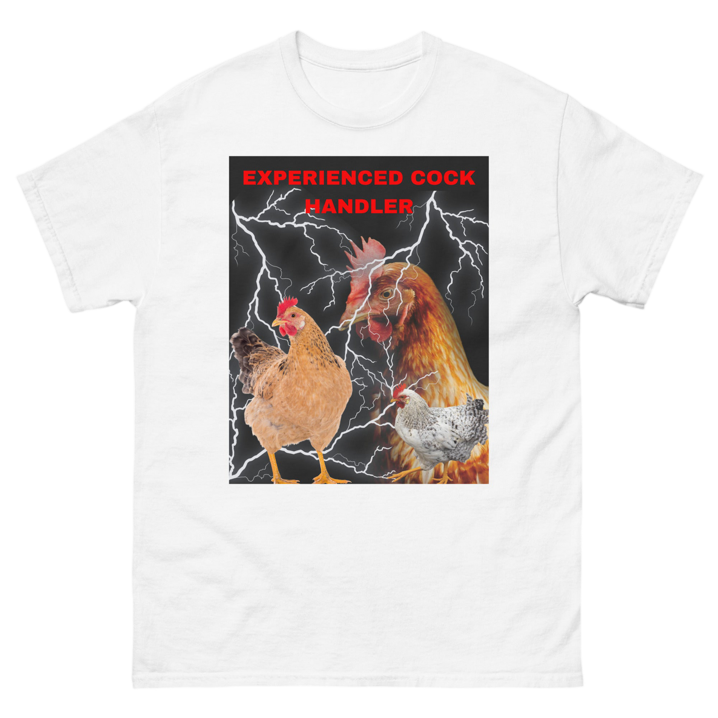 "Experienced Coc* handler" Shirt