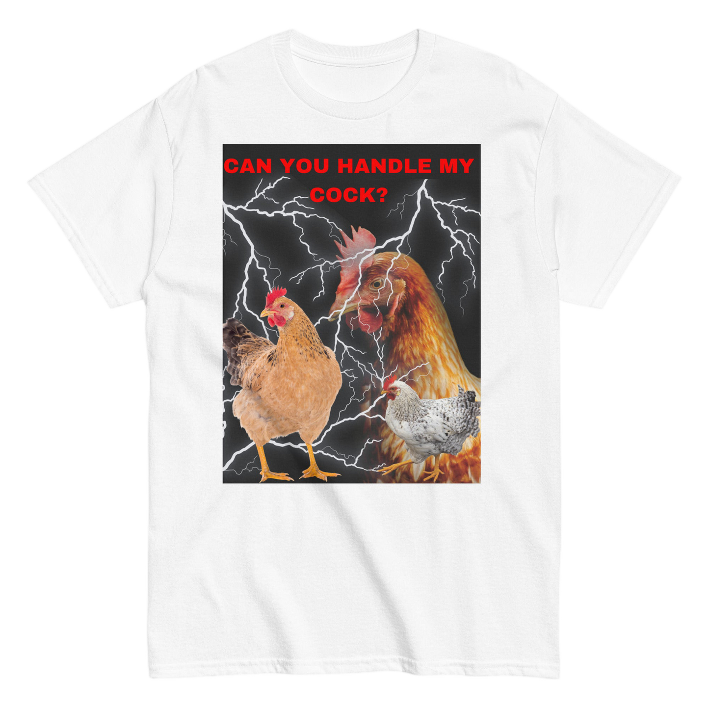 "Can you handle my Coc*" Shirt