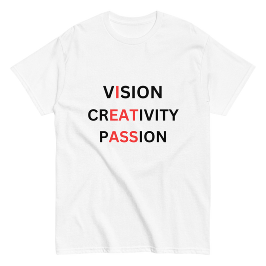 "VISION, CREATIVITY, PASSION" Shirt