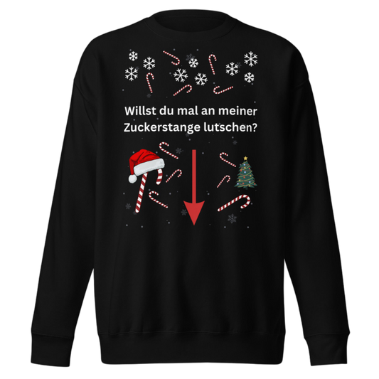 "Willst du mal" Pullover