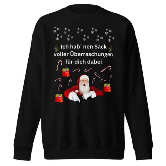 "Ich hab´ nen Sack" Pullover