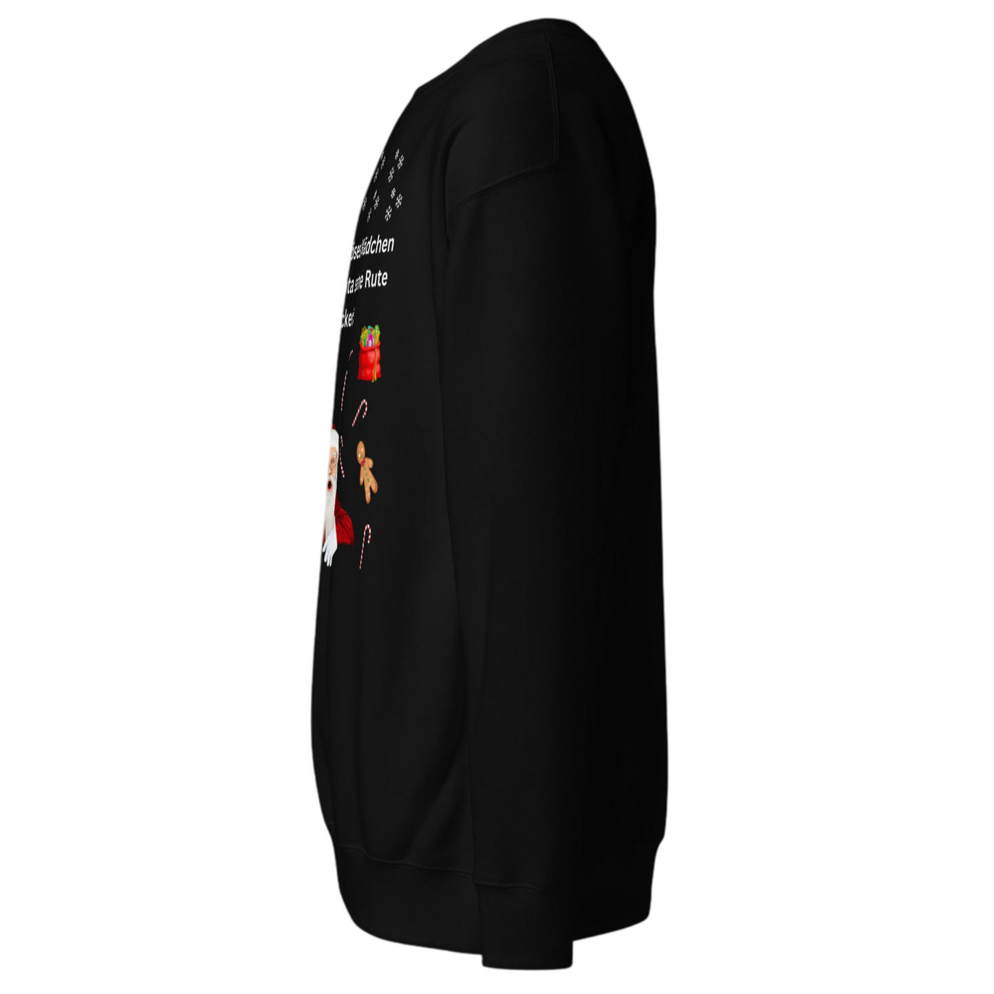 "Warst du ein böses Mädchen" Pullover