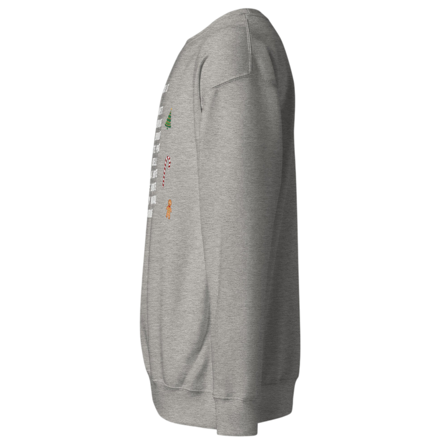 "XMas Wish List Brunette" Pullover