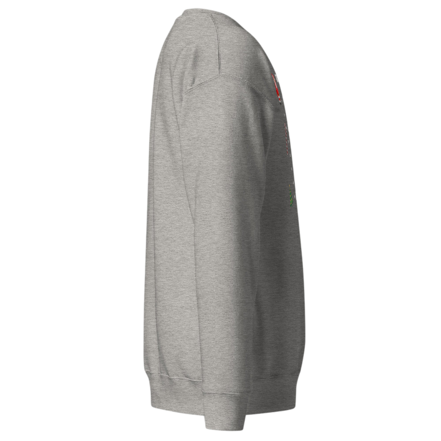 "XMas Wish List Redhead" Pullover