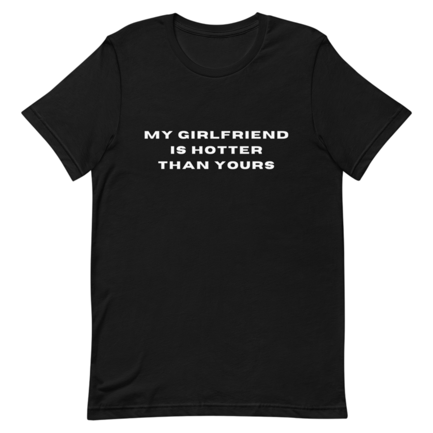My girlfriend is hotter