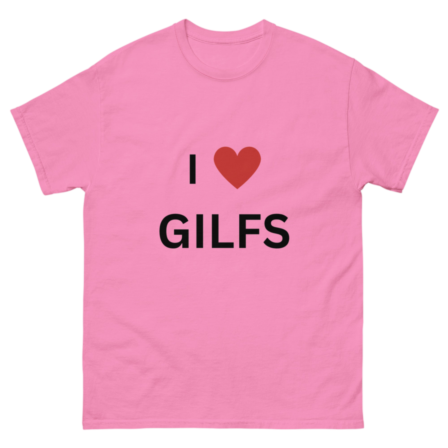 "I Love Gilfs" Shirt