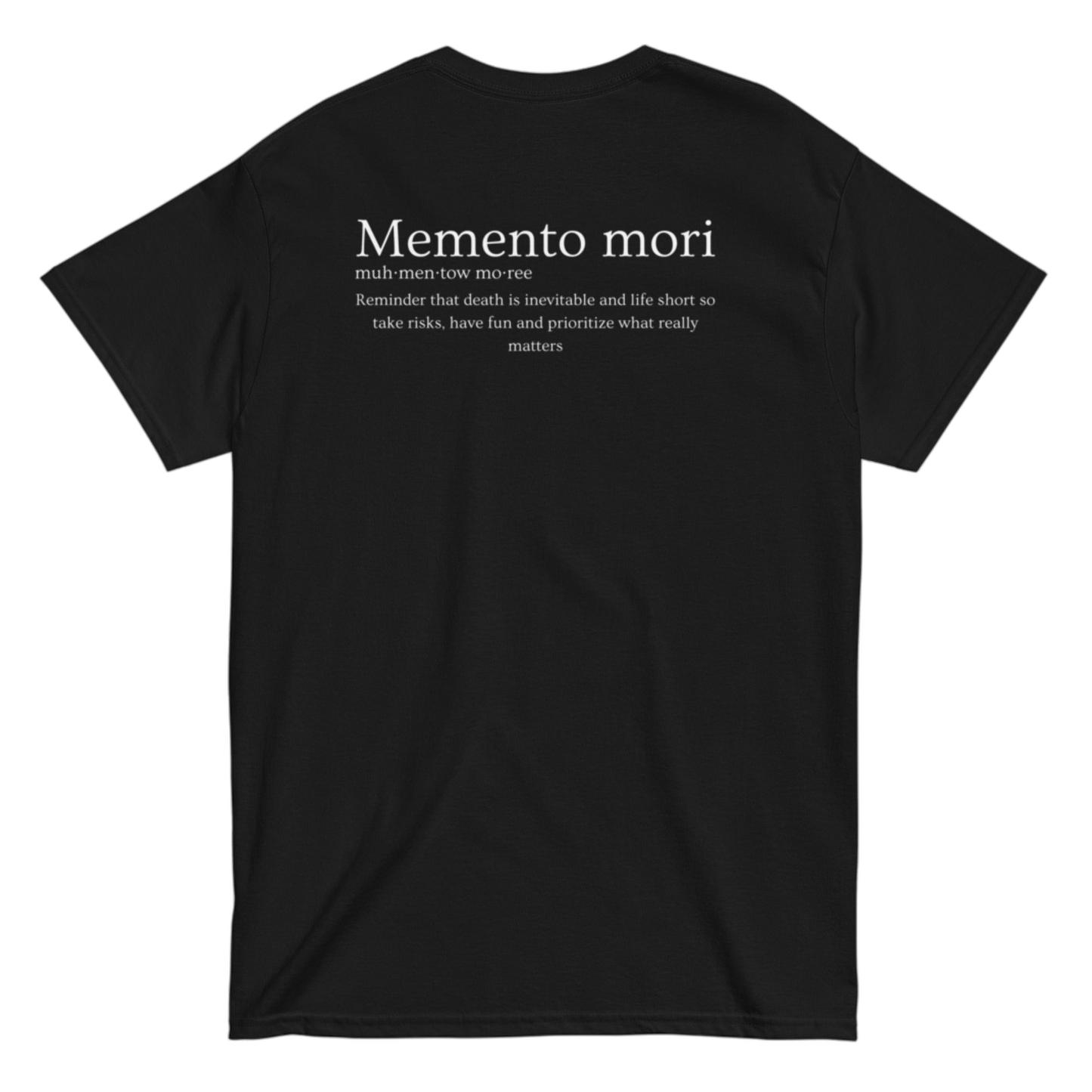 Memento Mori Shirt