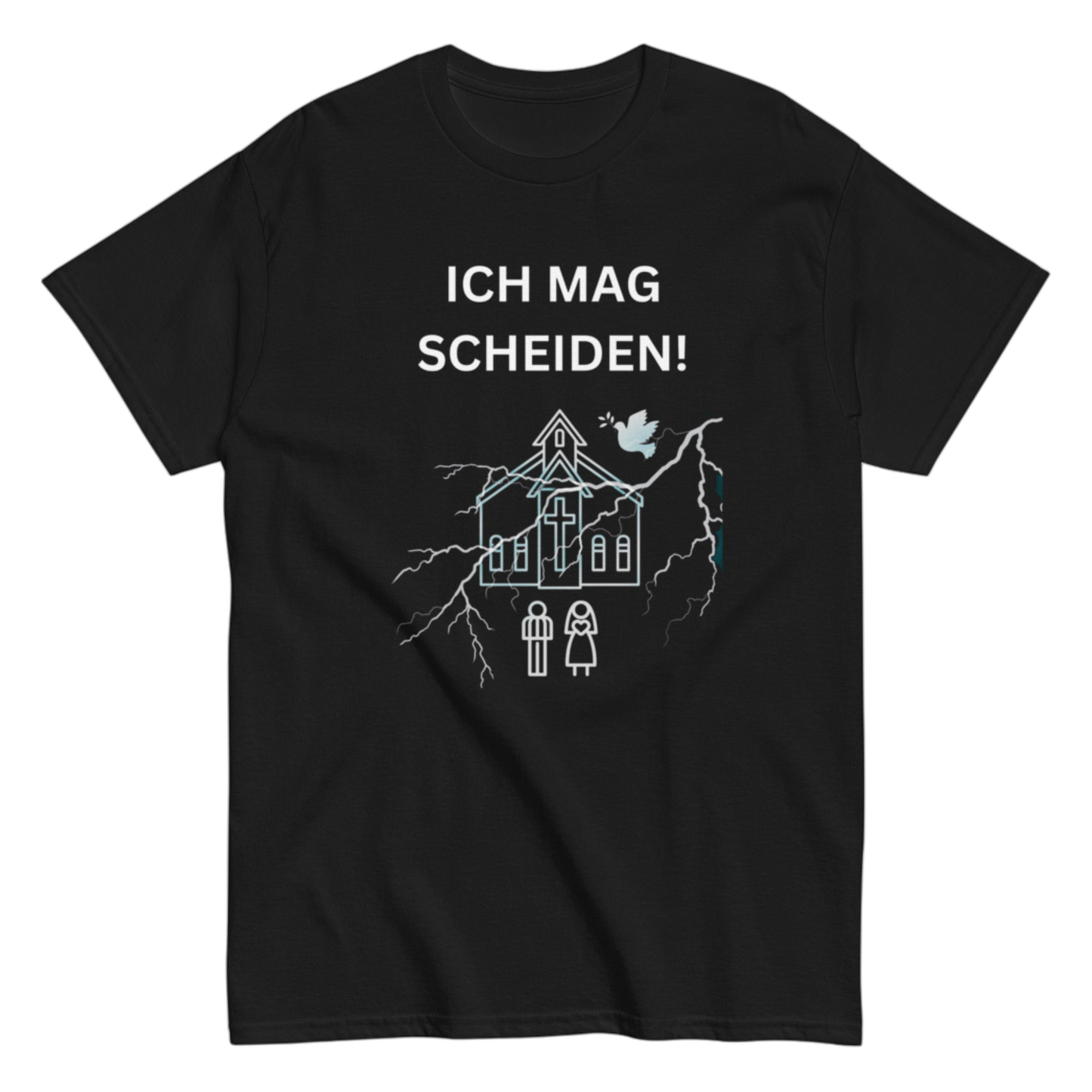 "Ich mag scheiden" Shirt
