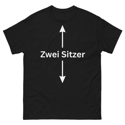 "Zwei Sitzer" Shirt