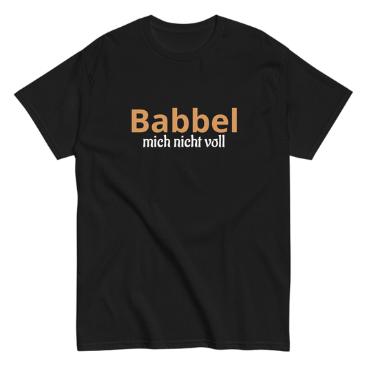 Babbel Shirt