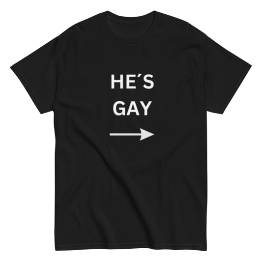 "HE´S GAY" Shirt