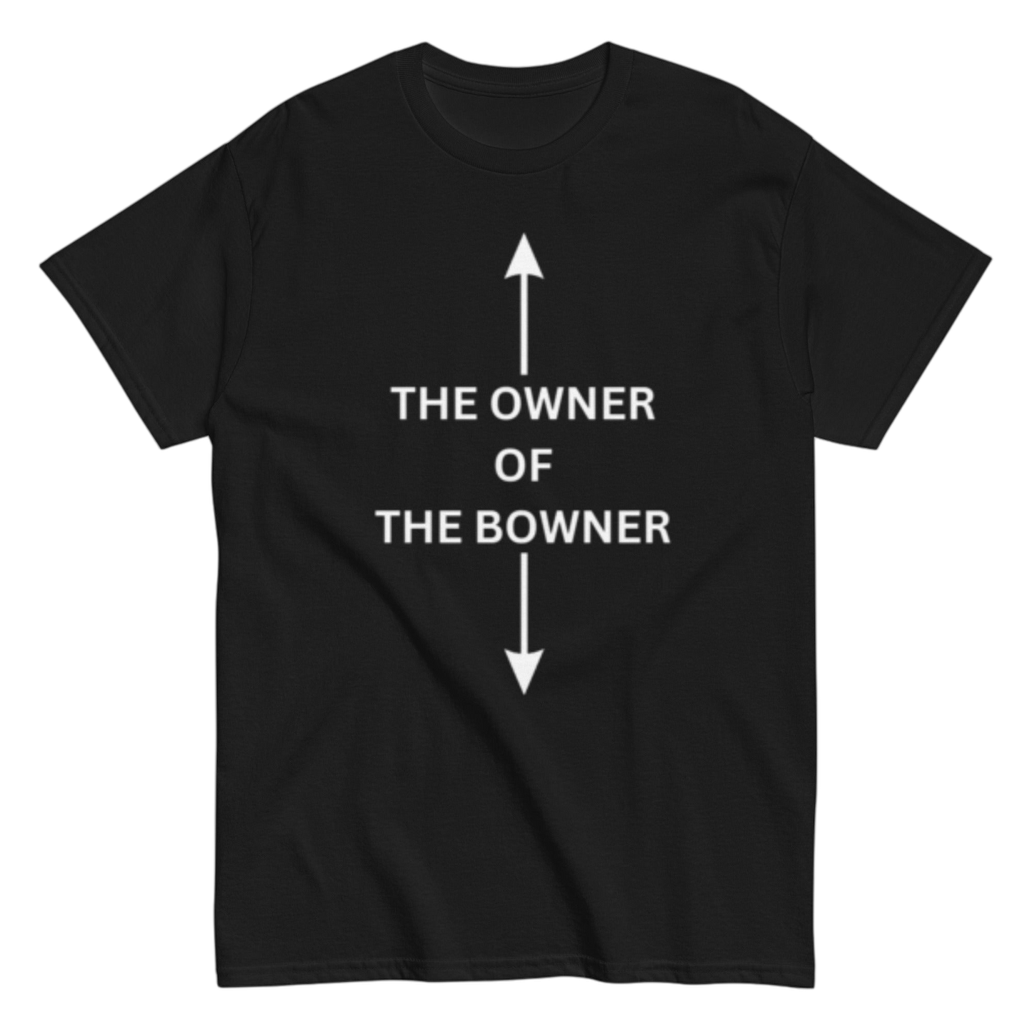 "The owner of the" Shirt