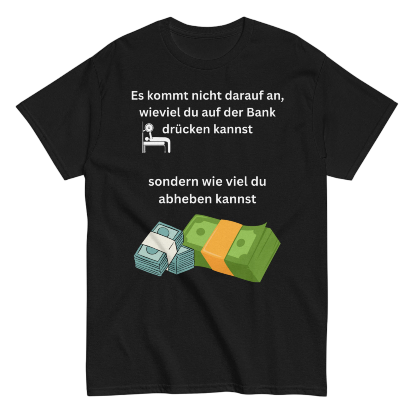 "Es kommt nicht darauf an" Shirt