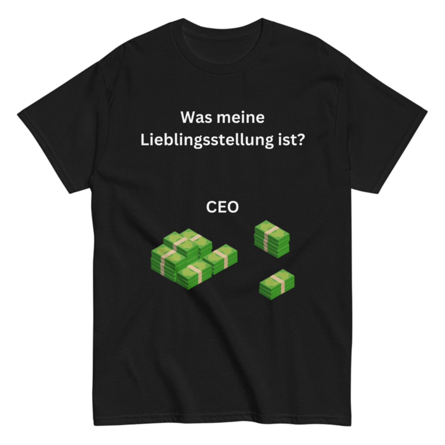 "Was meine Lieblingsstellung ist?" Shirt
