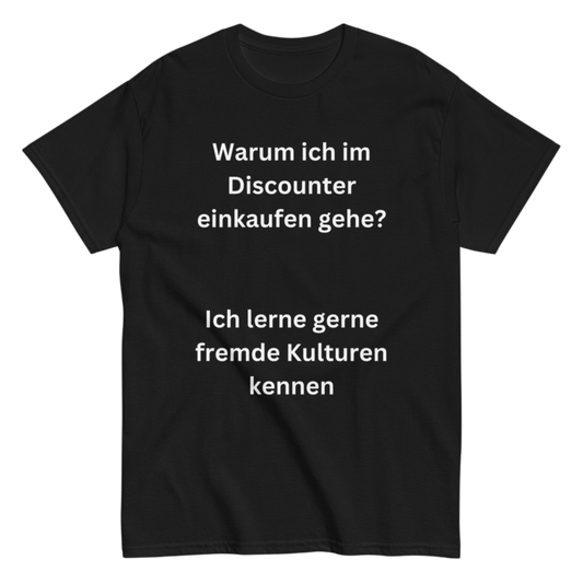 "Discounter" Shirt