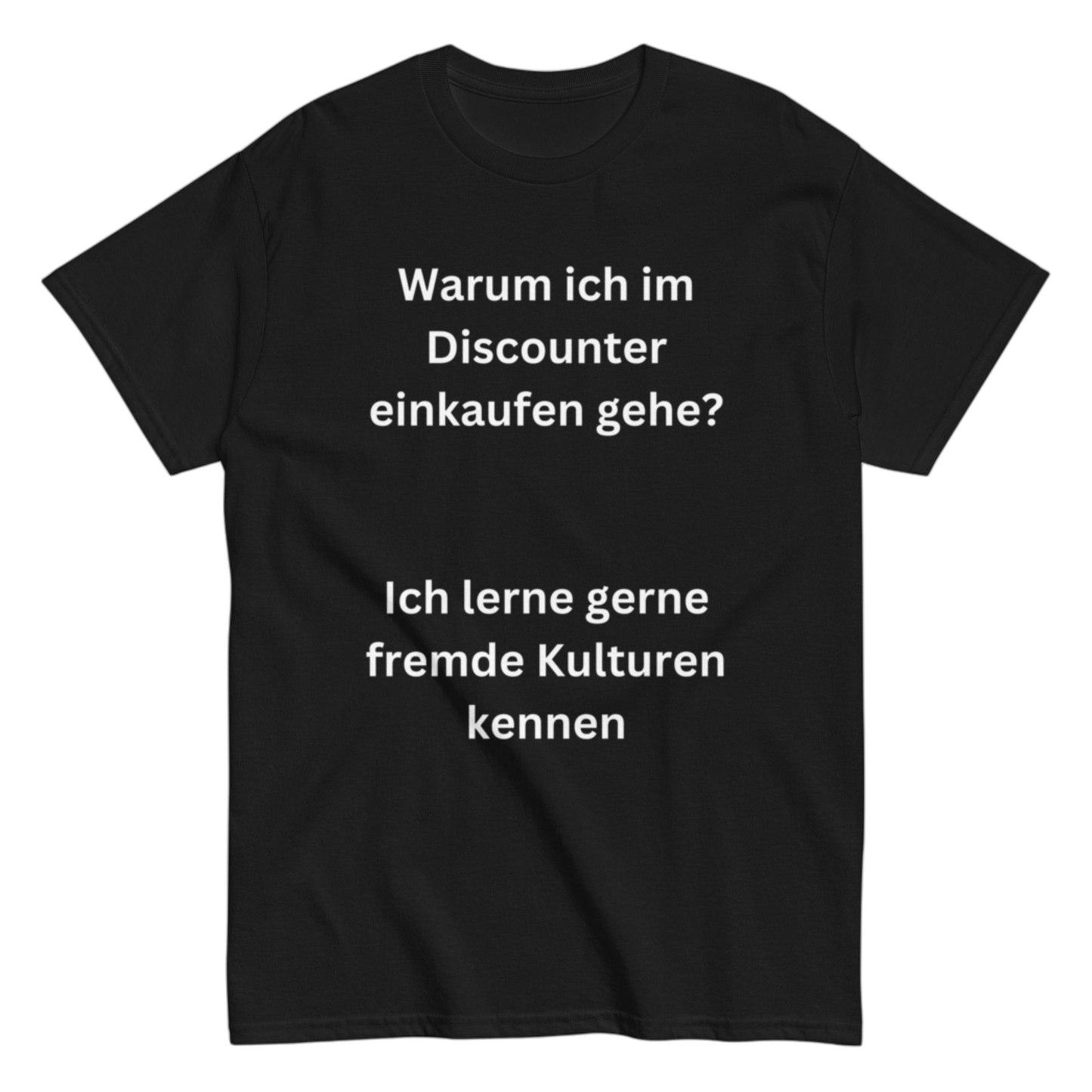 "Discounter" Shirt