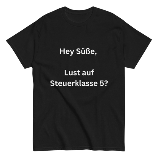 "Hey Süße" Shirt