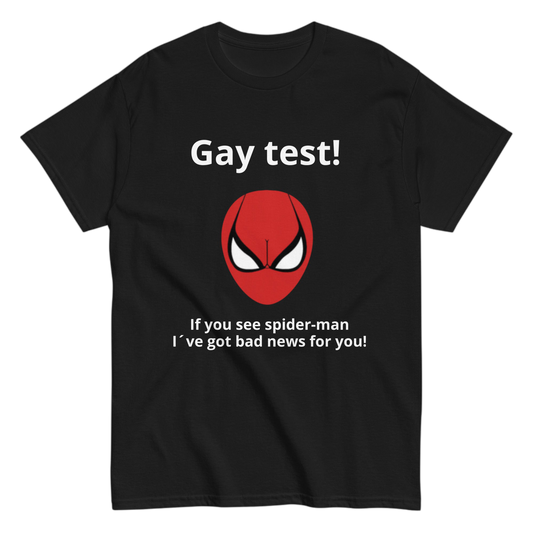 "Gay test" Shirt