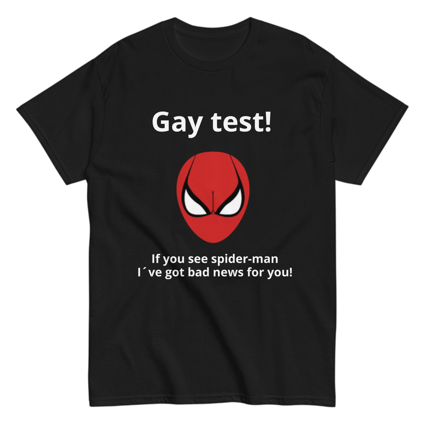 "Gay test" Shirt