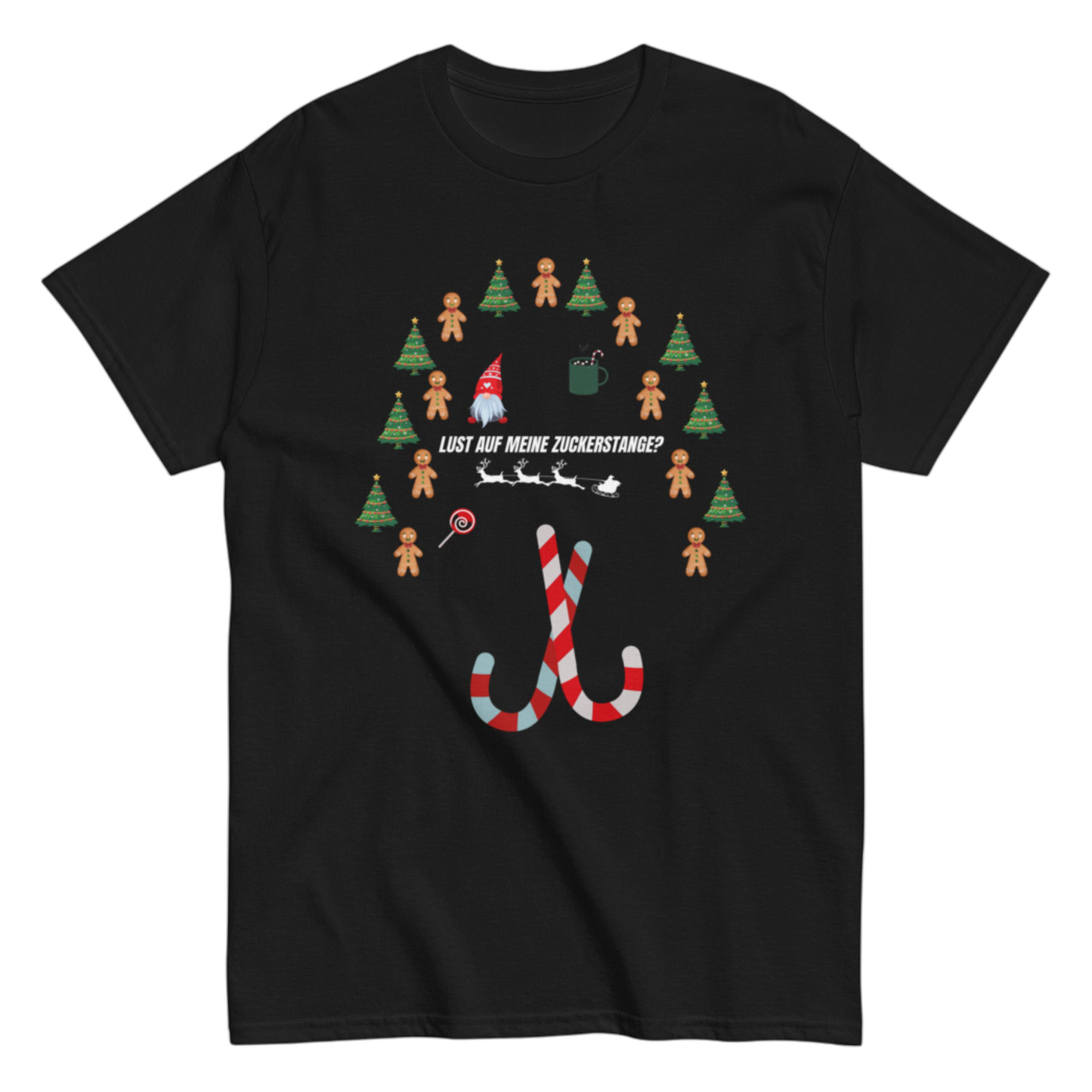"Lust auf meine Zuckerstange?" Shirt