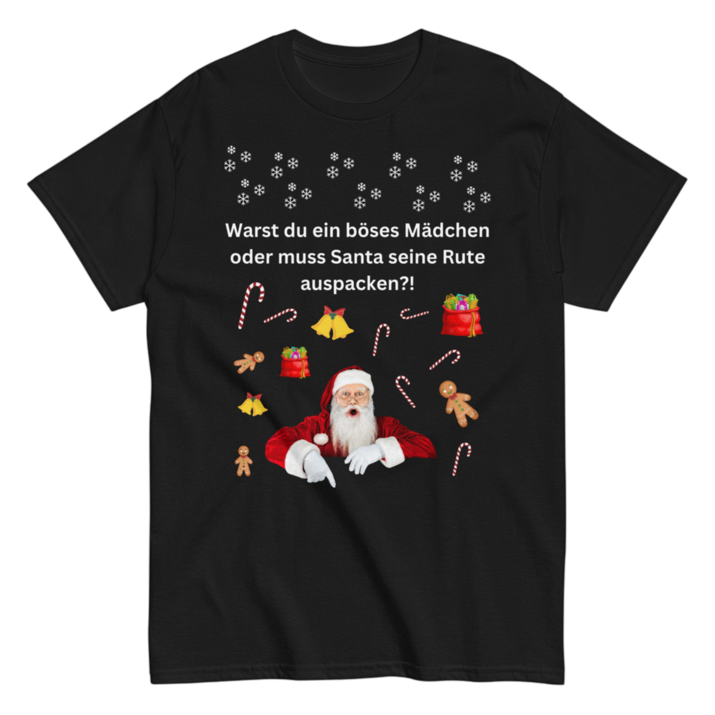 "Warst du ein böses Mädchen" Shirt