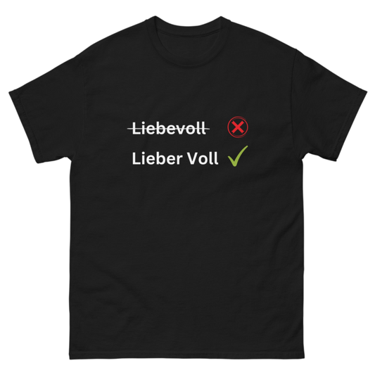 "Liebevoll" Shirt
