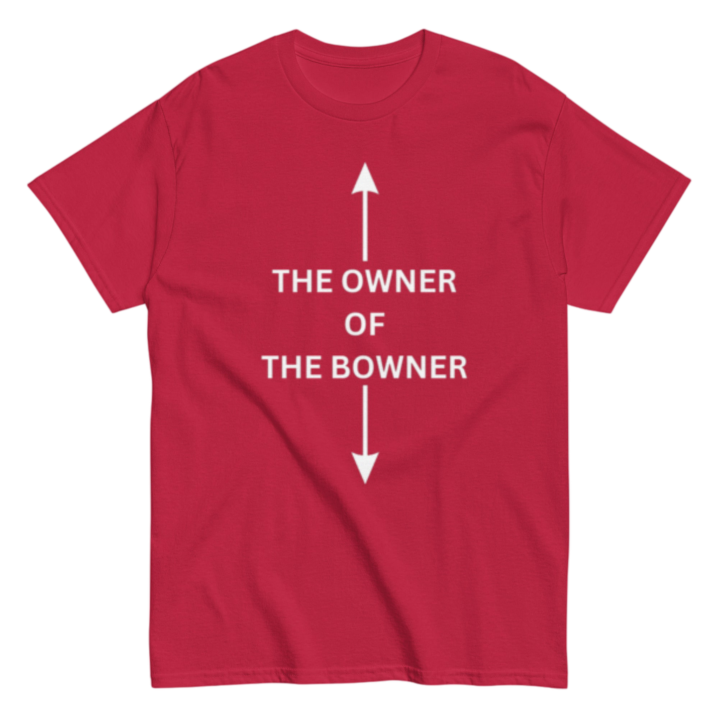 "The owner of the" Shirt