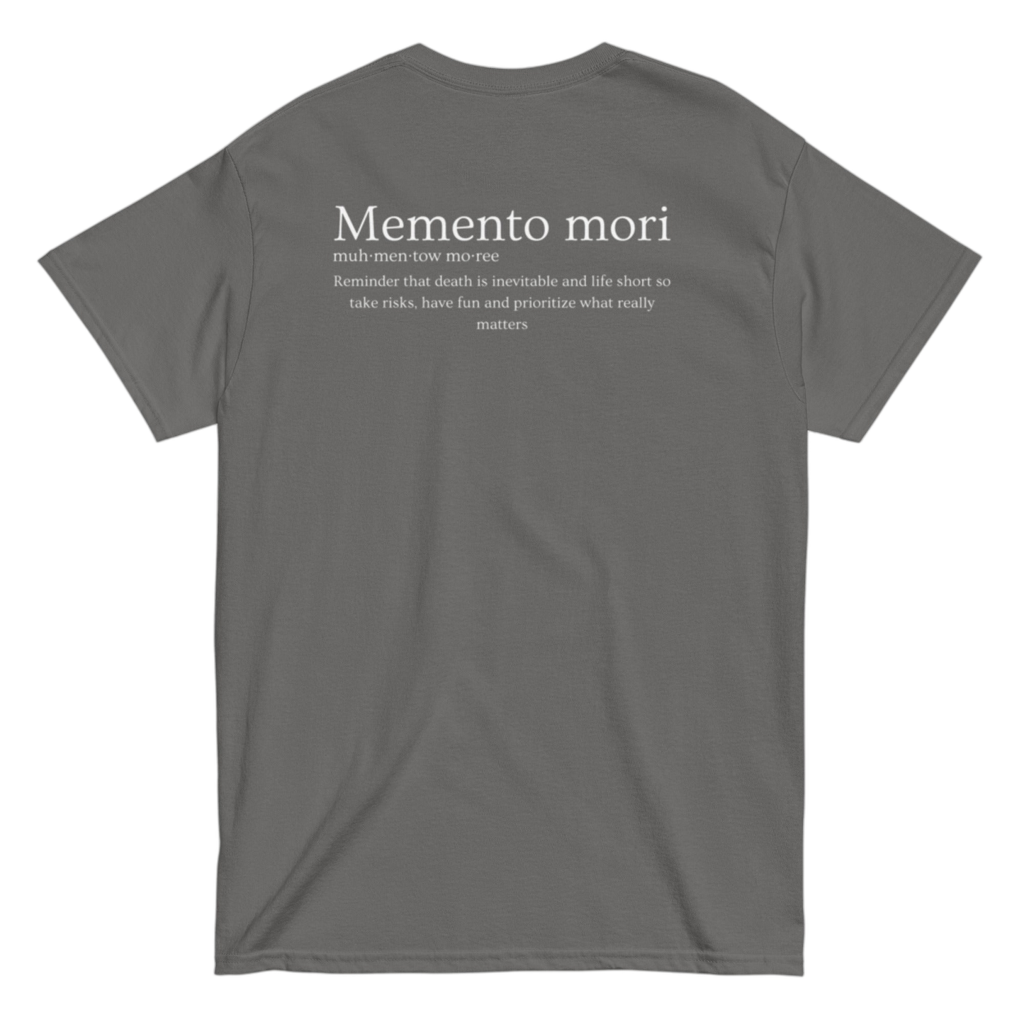 Memento Mori Shirt