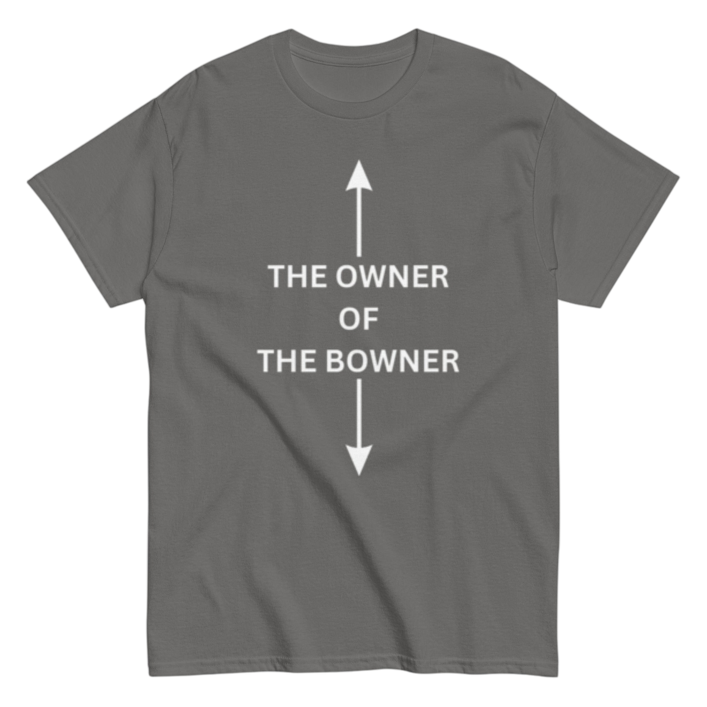 "The owner of the" Shirt
