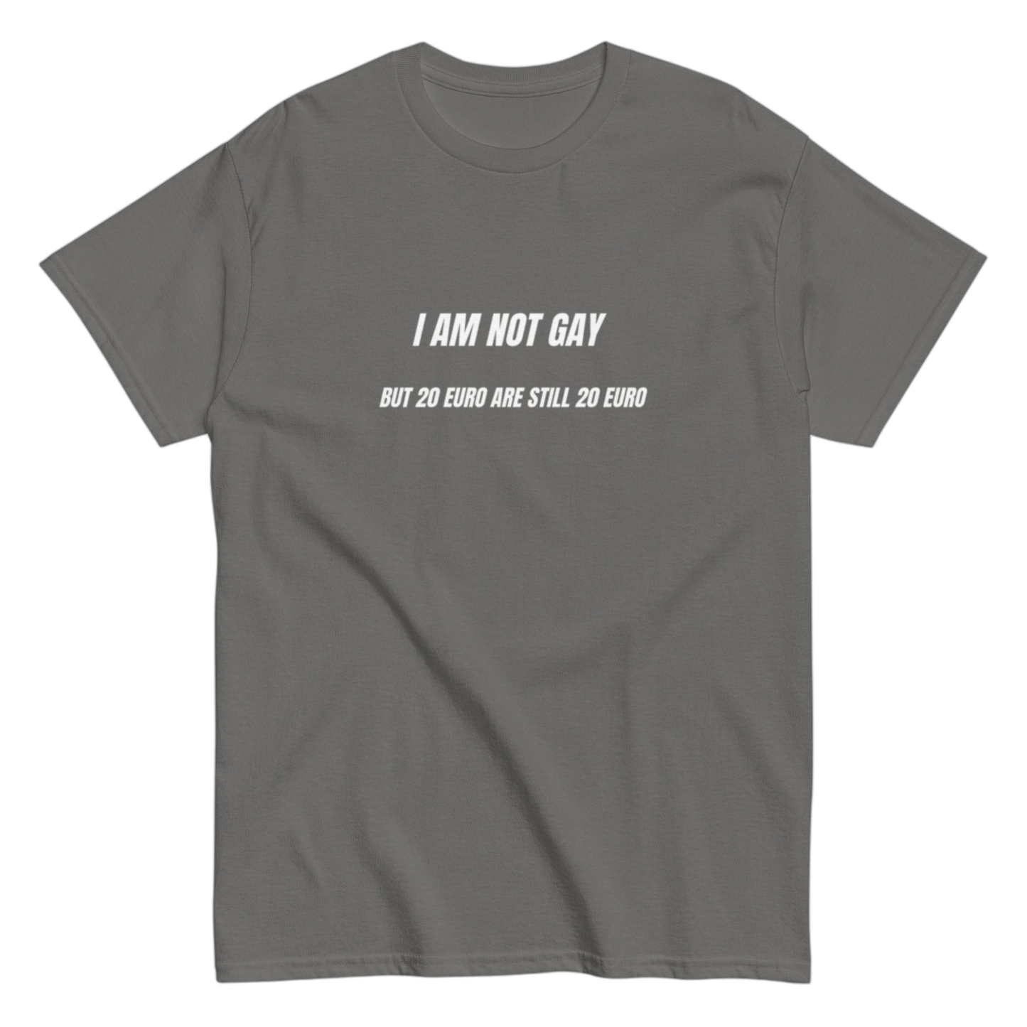 "I am not gay" Shirt