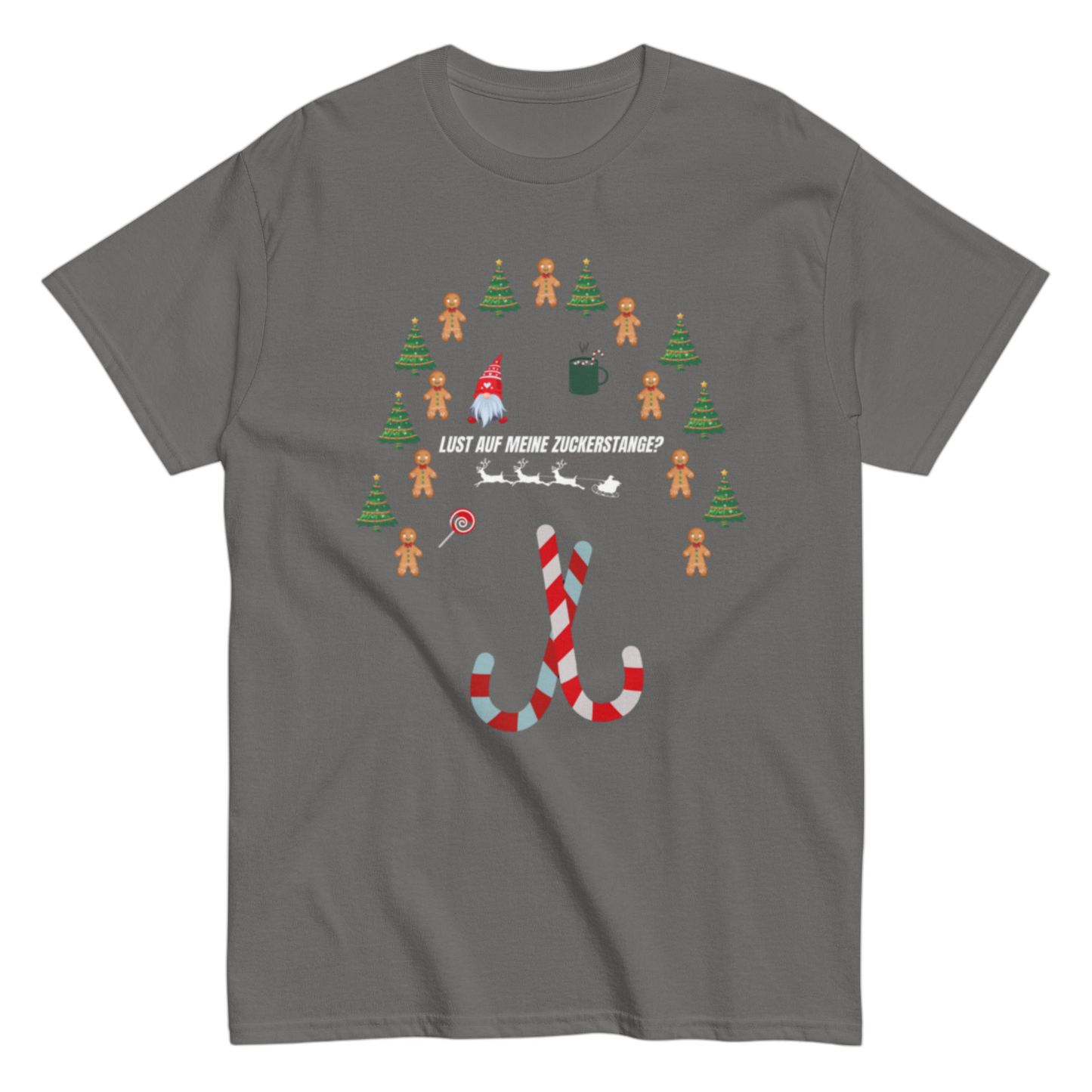 "Lust auf meine Zuckerstange?" Shirt
