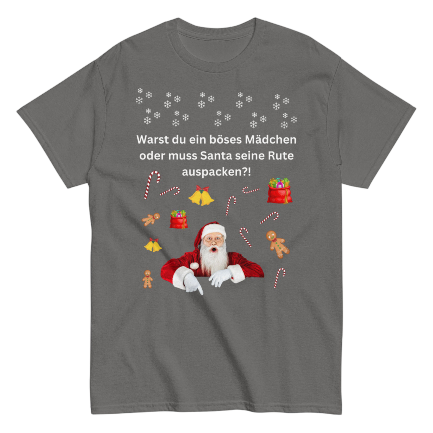 "Warst du ein böses Mädchen" Shirt