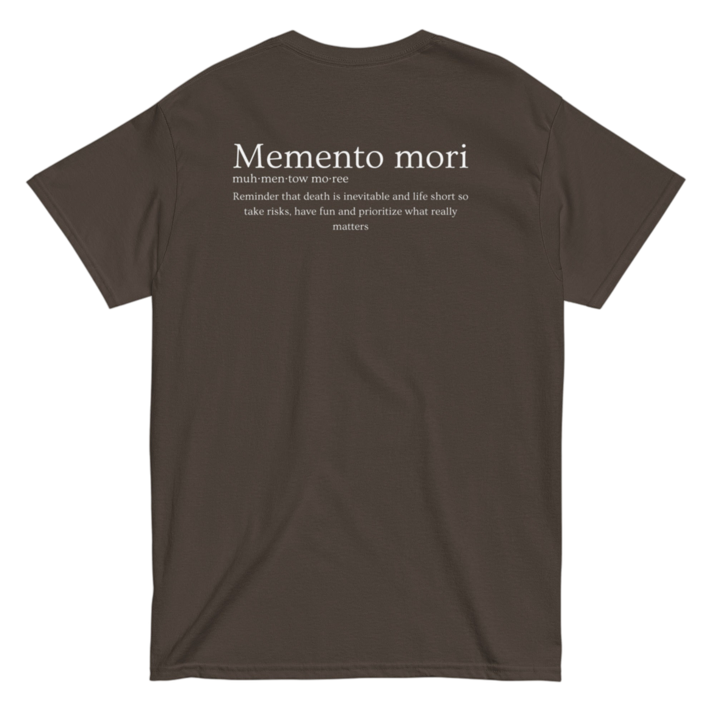 Memento Mori Shirt