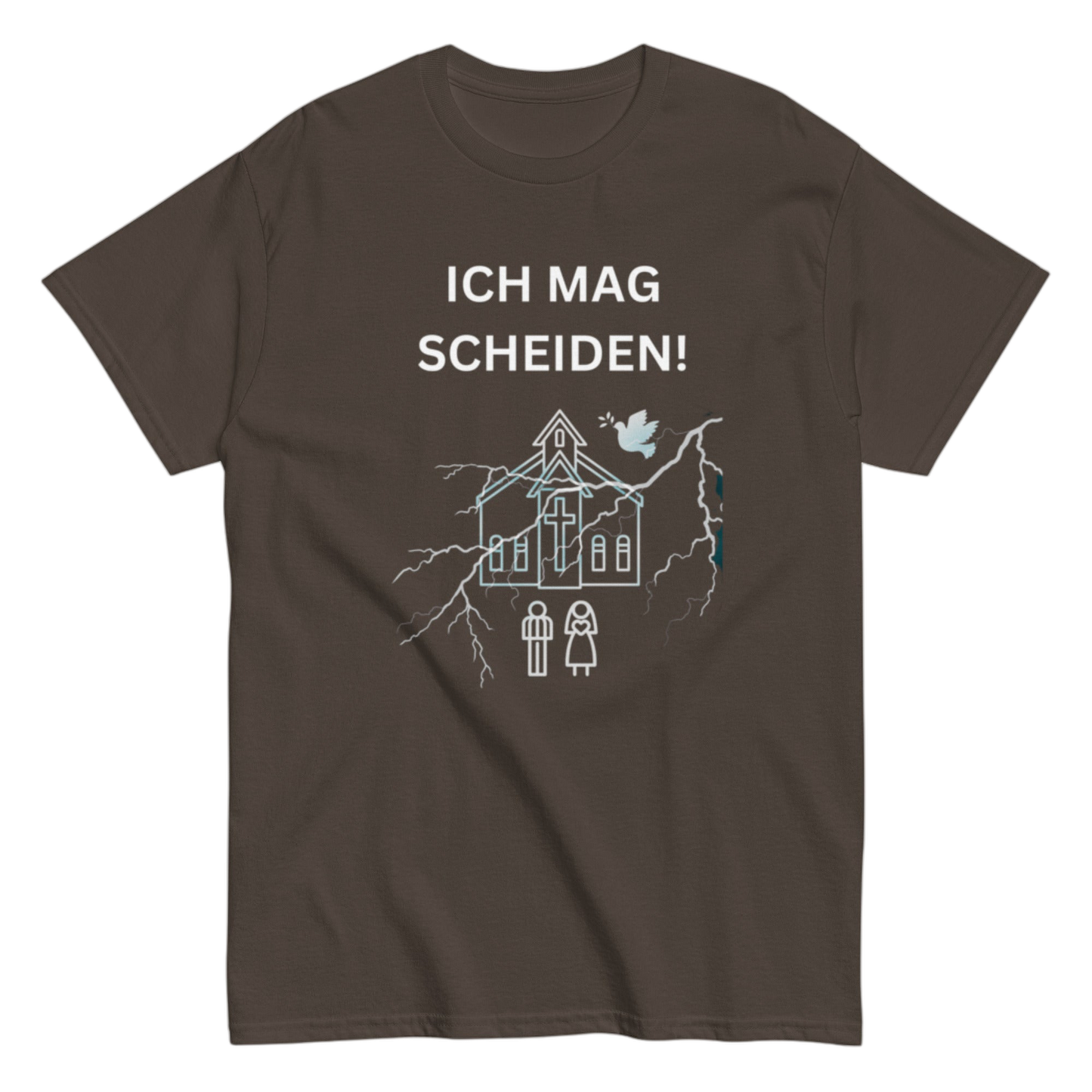 "Ich mag scheiden" Shirt