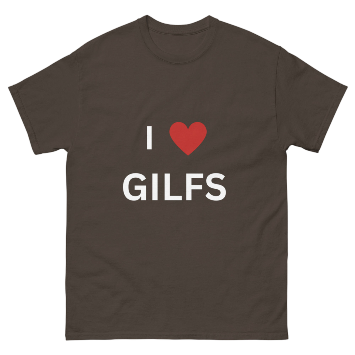"I love Gilfs" Shirt