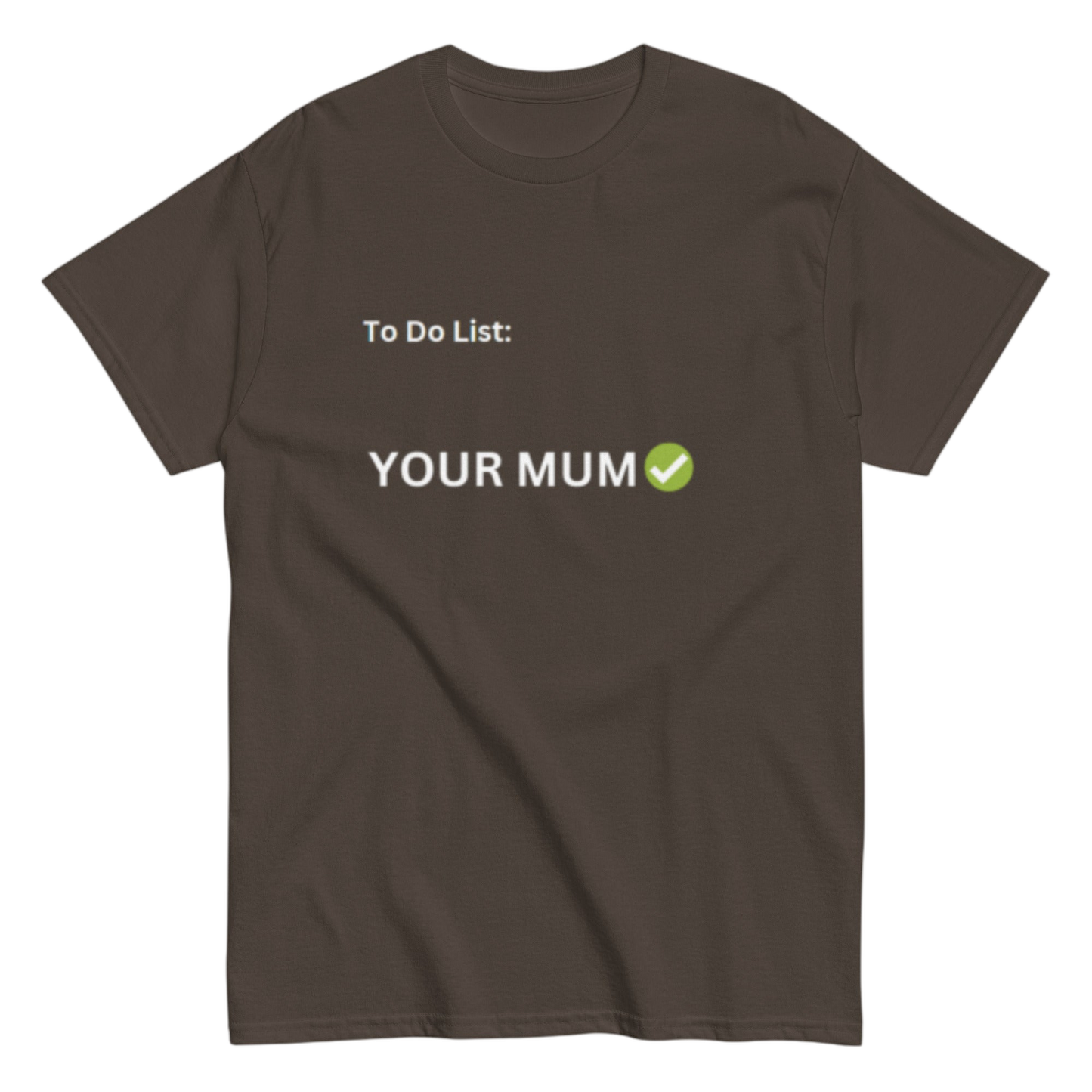 "To Do List" Shirt