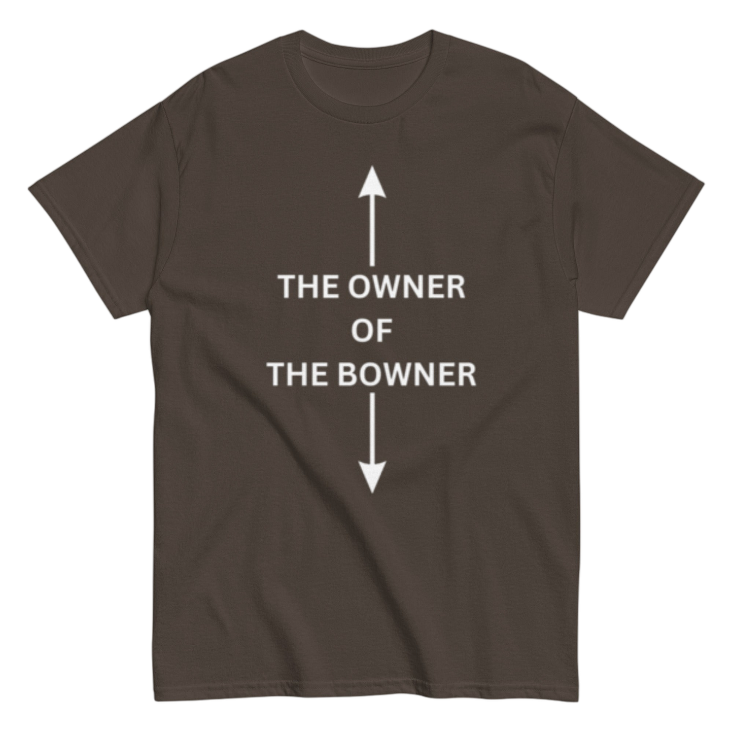 "The owner of the" Shirt