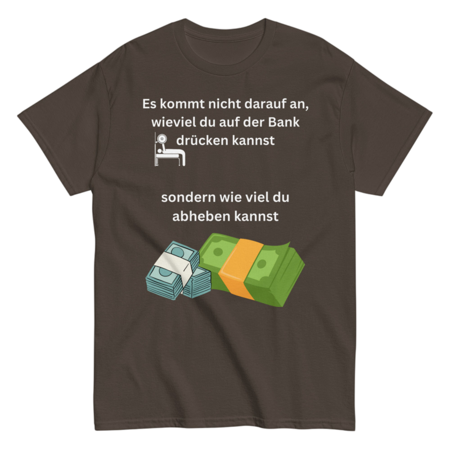 "Es kommt nicht darauf an" Shirt